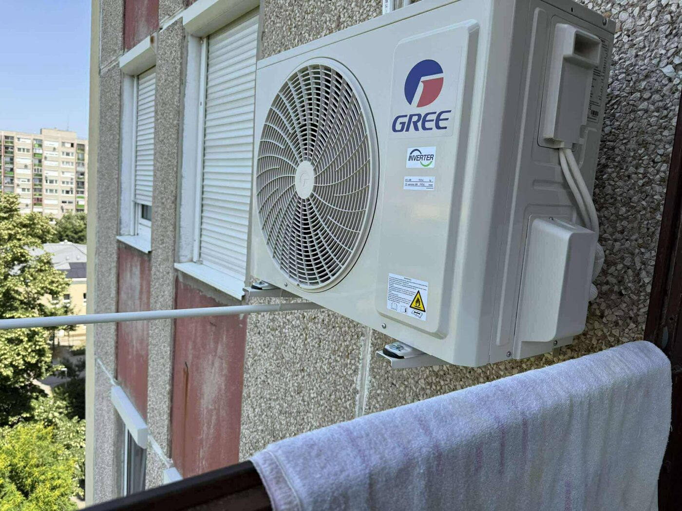Gree klíma kültéri egység